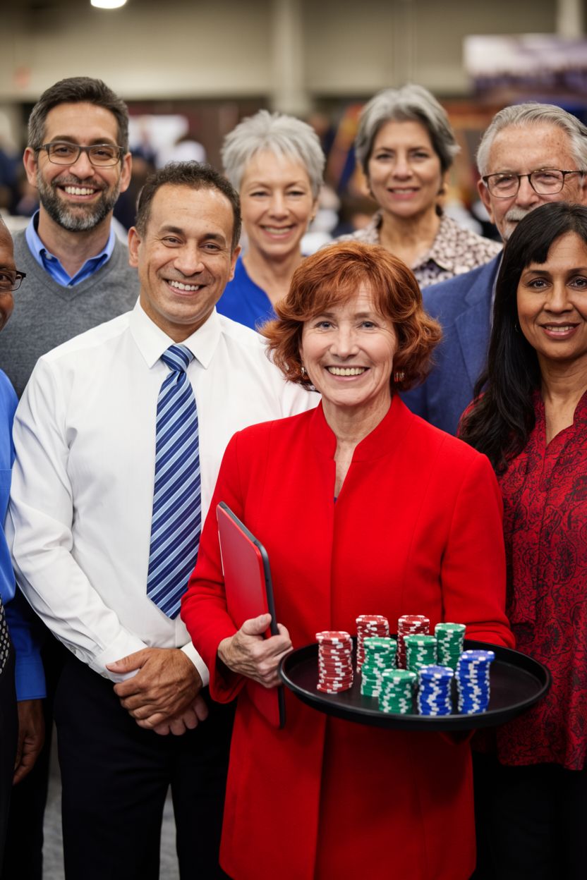 Casino charity fundraiser
