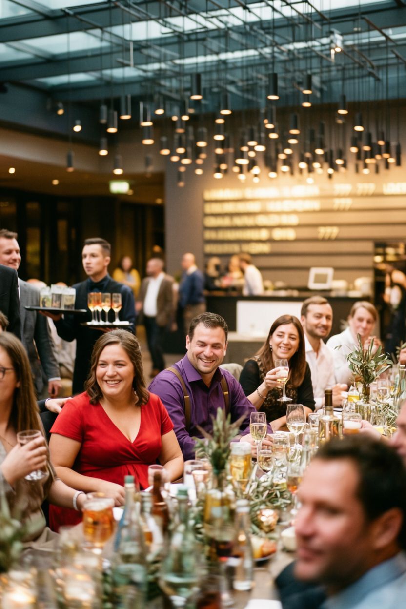 Corporate casino event