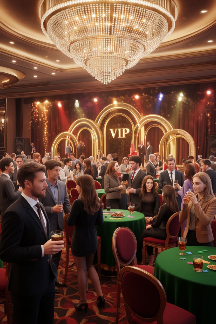 Our mission — creating extraordinary events