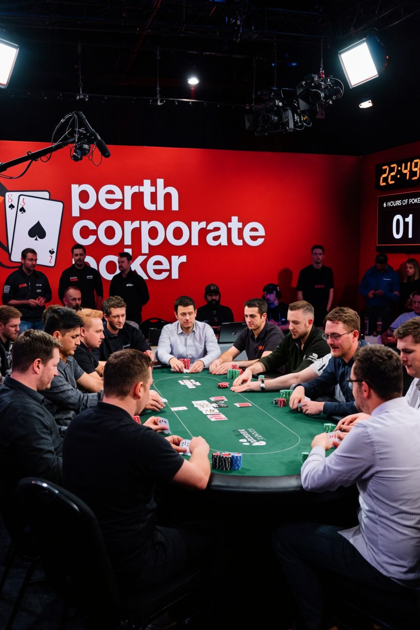 Perth Corporate Poker Championship
