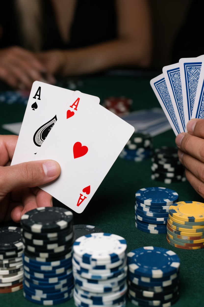 Poker tournament